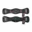 Easy Trek Anatomical Dressage/Treeless Short Elasticated Girth - Black or Brown Soft Leather