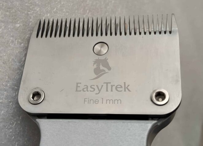 Easy Trek Cordless Horse Clippers – Heavy Duty 180W with Fine & Medium Blades - Image 6