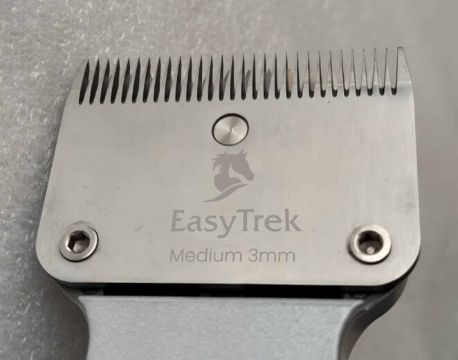 Easy Trek Cordless Horse Clippers – Heavy Duty 180W with Fine & Medium Blades - Image 7