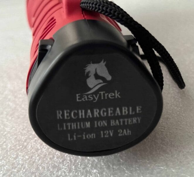 Easy Trek Cordless Horse Clippers – Heavy Duty 180W with Fine & Medium Blades - Image 5