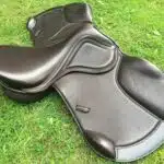 Easy Trek Treeless Classic GP Saddle - Black or Brown Soft Leather - Image 6