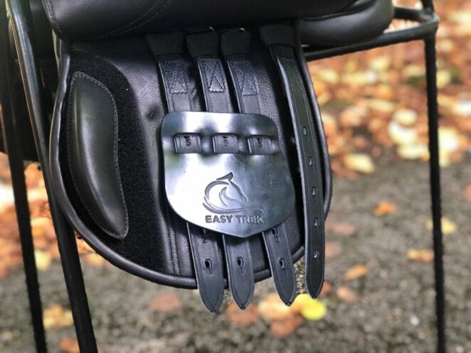 Easy Trek Treeless Classic GP Saddle - Black or Brown Soft Leather - Image 8
