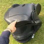 Easy Trek Treeless Classic GP Saddle - Black or Brown Soft Leather - Image 5