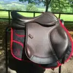 Easy Trek Treeless Classic GP Saddle - Black or Brown Soft Leather - Image 4