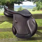 Easy Trek Treeless Classic GP Saddle - Black or Brown Soft Leather