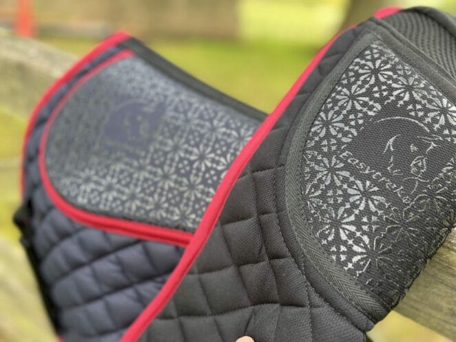 Easy Trek Anti-Slip Spine Relief Saddle Pad – Treeless & Treed - Image 13