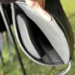 Easy Trek Treeless Comfort GP Saddle - Black or Brown Soft Leather - Image 5