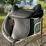 Easy Trek Treeless Comfort GP Saddle - Black or Brown Soft Leather - Image 6