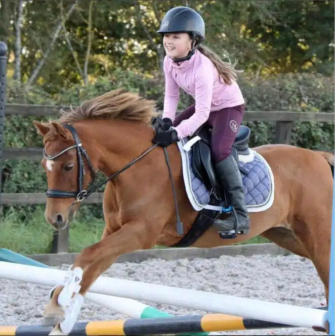 Easy Trek Treeless Classic GP Small Pony Saddle - Black or Brown Soft Leather - Image 5