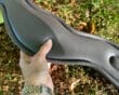 Easy Trek quality soft leather anatomical forward girth - Black or Brown Easy Trek quality soft leather anatomical forward girth - Black or Brown