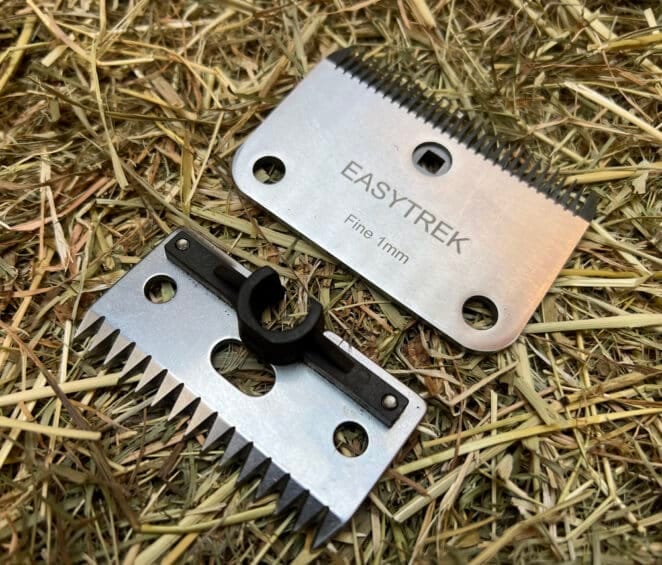 Easy Trek replacement Clipper blades - Fine & Medium Blades