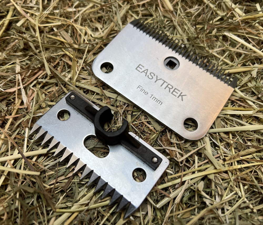 Easytrek replacement Clipper blades - Fine & Medium Blades