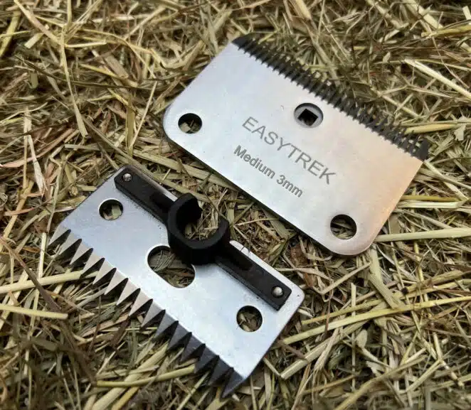 Easy Trek replacement Clipper blades - Fine & Medium Blades