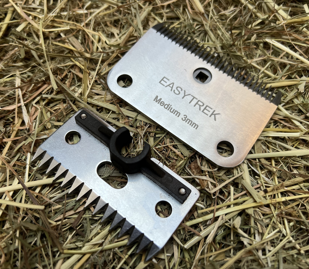 Easytrek replacement Clipper blades - Fine & Medium Blades