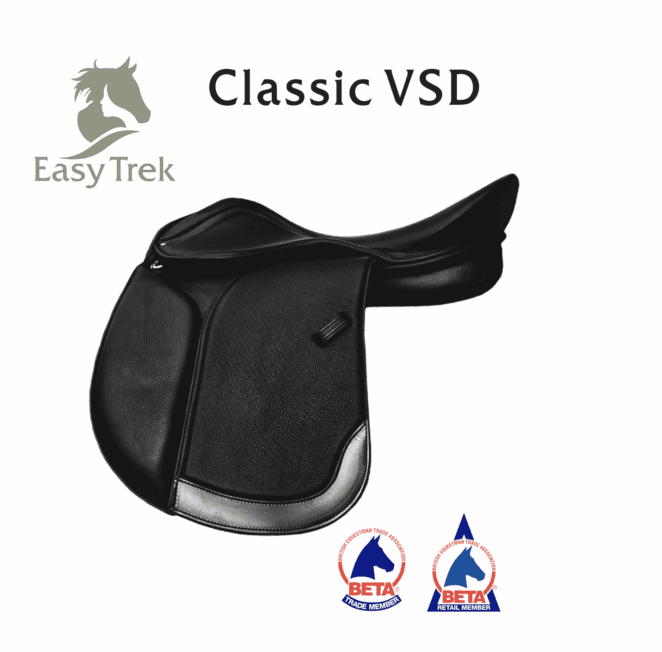 Easy Trek Treeless Classic VSD - Black or Brown Soft Leather - Image 6