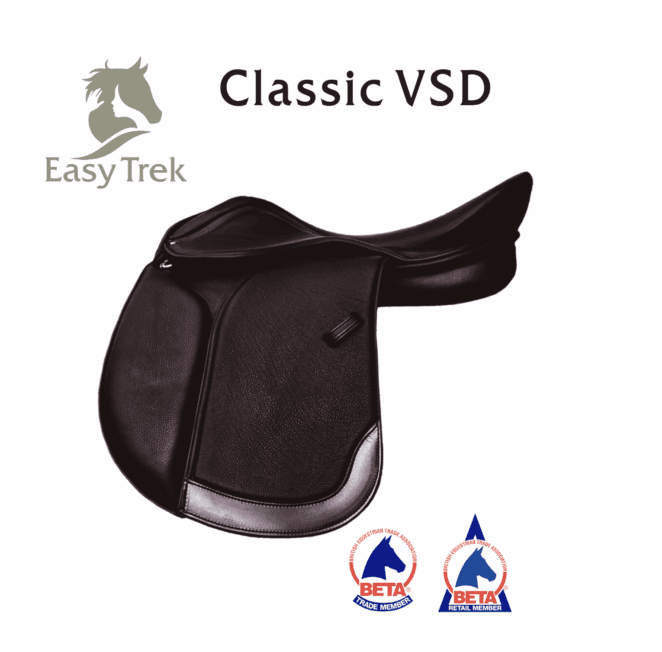 Easy Trek Treeless Classic VSD - Black or Brown Soft Leather - Image 5