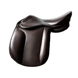 Easy Trek English Treeless Show Saddle in Premium Leather
